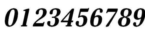 Margon 380 Bold Italic Font OTHER CHARS