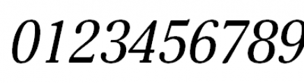 Margon 380 Italic Font OTHER CHARS