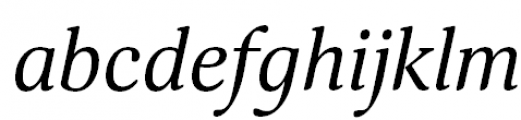 Margon 380 Italic FONT