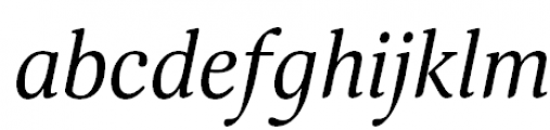 Margon 400 Italic FONT