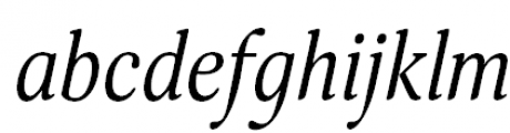 Margon 430 Italic FONT