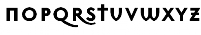 Mason Sans Cyrillic Superior Bold Font LOWERCASE