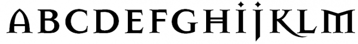 Mason Serif Cyrillic Bold Font UPPERCASE