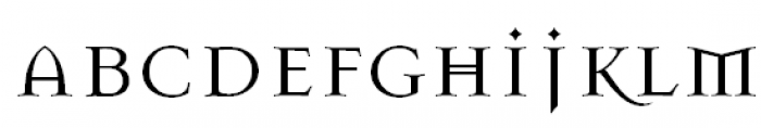Mason Serif Cyrillic Regular Font LOWERCASE