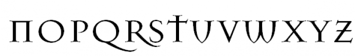 Mason Serif Cyrillic Regular Font LOWERCASE