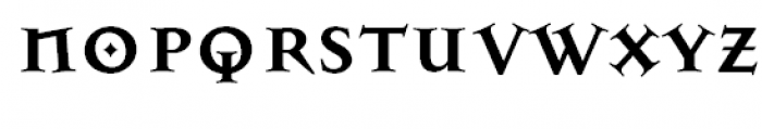 Mason Serif Cyrillic Superior Bold Font UPPERCASE