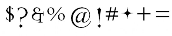 Mason Serif Cyrillic Superior Font OTHER CHARS