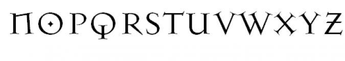 Mason Serif Cyrillic Superior Font UPPERCASE