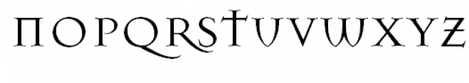 Mason Serif Cyrillic Superior Font LOWERCASE