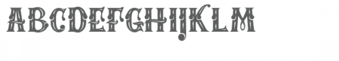 Mafia Font UPPERCASE