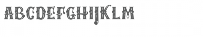 Mafia Font LOWERCASE