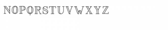 Magnolia-Plantation-Inline-Regular Font UPPERCASE