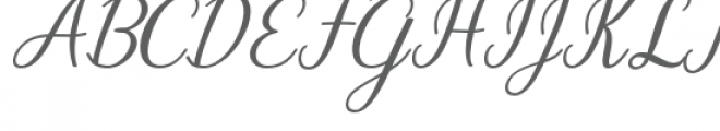 Magnolia Font UPPERCASE