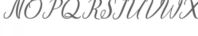 Magnolia Font UPPERCASE