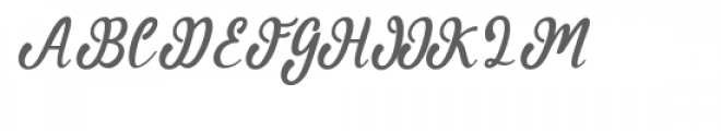 Majestic Font UPPERCASE