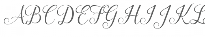 Maphylla Font UPPERCASE