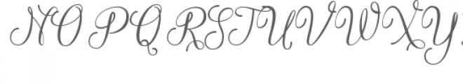Marcella_stylistic01 Font UPPERCASE