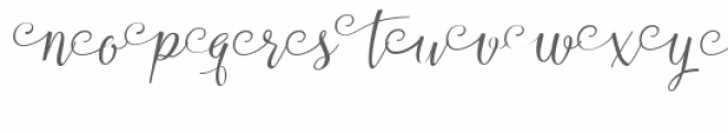 Marcella_stylistic01 Font LOWERCASE
