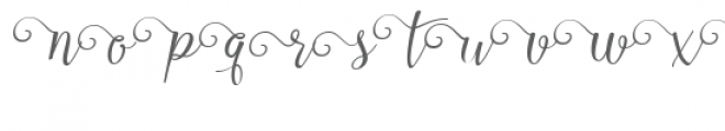 Marcella_stylistic02 Font LOWERCASE