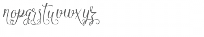 Marcella_stylistic03 Font LOWERCASE