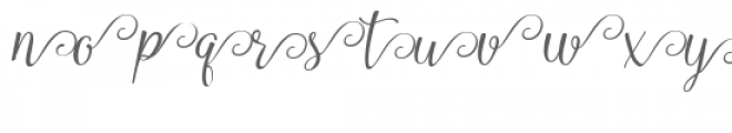 Marcella_stylistic04 Font LOWERCASE