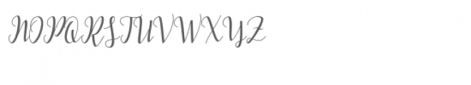 Marquella Script Font UPPERCASE