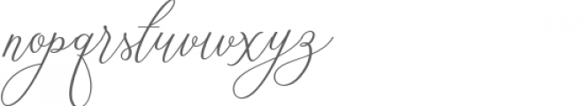 Marsya Font LOWERCASE