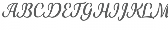 Mary-Lou Font UPPERCASE