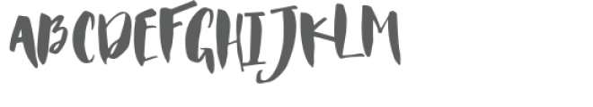 MasterInk Font UPPERCASE