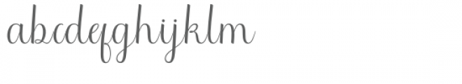 Maudy Font LOWERCASE