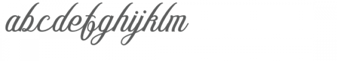 Maybeline Font LOWERCASE