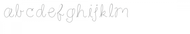 maddie sketch font Font LOWERCASE