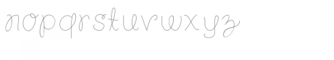 maddie sketch font Font LOWERCASE