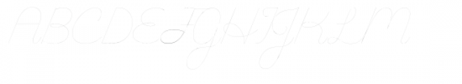 madilyn sketch font Font UPPERCASE