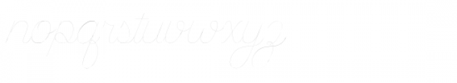 madilyn sketch font Font LOWERCASE