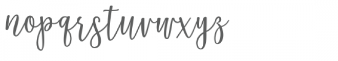 magenta script font Font LOWERCASE