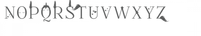magical unicorn font Font UPPERCASE