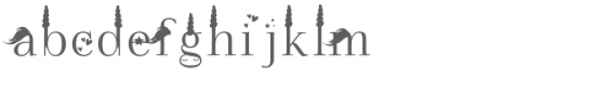 magical unicorn font Font LOWERCASE