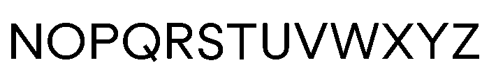 Macan Book Font UPPERCASE
