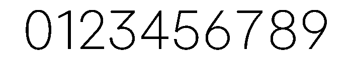 Macan Hebrew Extra Light Font OTHER CHARS