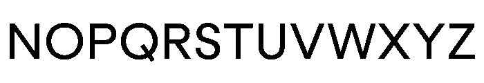 Macan Hebrew Medium Font UPPERCASE