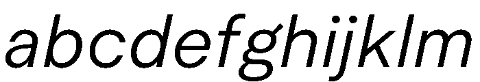 Macan Hebrew Regular Italic FONT