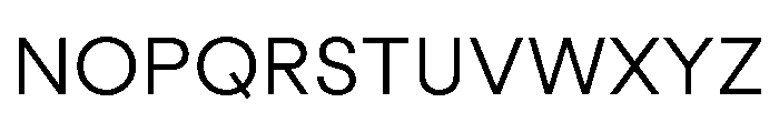 Macan Hebrew Regular Font UPPERCASE