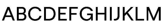 Macan Medium Font UPPERCASE