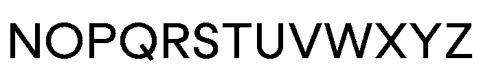 Macan Medium Font UPPERCASE