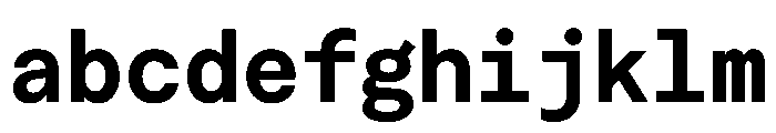 Macan Mono Bold FONT