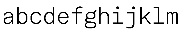 Macan Mono Light FONT