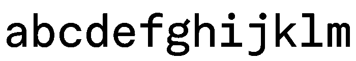Macan Mono Medium FONT