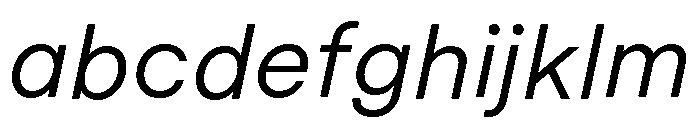 Macan Regular Italic FONT