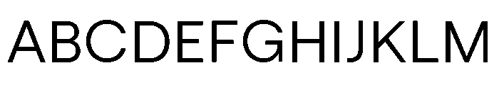 Macan Regular Font UPPERCASE